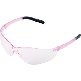 Erb Industries Inc 18596 ERB® Grace Safety Glasses, Pink Frame, Soft Pink Lens, 18596 image.