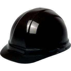 Erb Industries Inc 19139 ERB® Omega II Cap with Accessory Slots and 6-Point Slide-Lock Suspension, Black image.