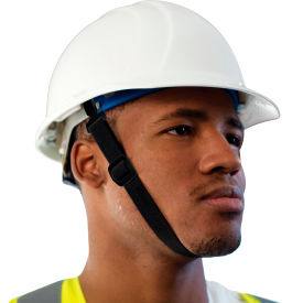 Erb Industries Inc 19182 ERB® Chinstrap without Chin Guard, Black image.