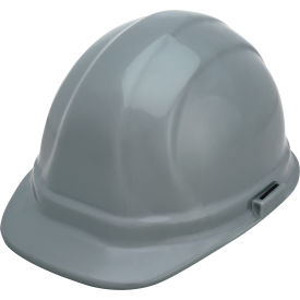 Erb Industries Inc 19305 ERB® Omega II Cap with Accessory Slots and 6-Point Slide-Lock Suspension, Silver image.