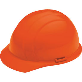 Erb Industries Inc 19763 ERB® Americana Cap with Accessory Slots and 4-Point Slide-Lock Suspension, Orange image.