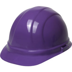 Erb Industries Inc 19988 ERB® Omega II Cap with Accessory Slots and 6-Point Mega Ratchet Suspension, Purple image.