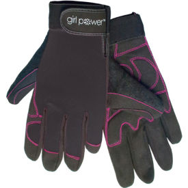 ERB Women's Mechanic Gloves, Small, Black ERB Women's Mechanic Gloves, Small, Black