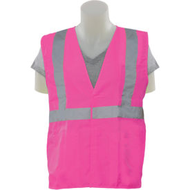 Erb Industries Inc 62228 ERB®  Girl Power At Work™ S725 Breakaway Vest, Hi-Viz Pink, M, 62228 image.