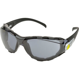 Delta Plus Pacaya Full Frame Safety Glasses Gray AF/PC Lens Black /Yellow 