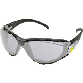 Delta Plus Pacaya Full Frame Safety Glasses Clear AF/PC Lens Black /Yellow 