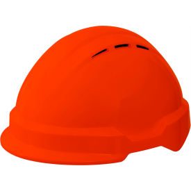 Delta Plus Americana Climbing WIND Safety Helmet Type 1 4-Point Mega Ratchet Suspension Orange