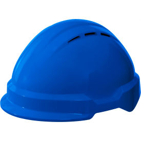 Delta Plus Americana Climbing WIND Safety Helmet Type 1 4-Point Mega Ratchet Suspension Blue