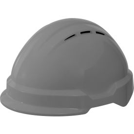 Delta Plus Americana Climbing WIND Safety Helmet Type 1 4-Point Mega Ratchet Suspension Gray