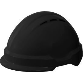 Delta Plus Americana Climbing WIND Safety Helmet Type 1 4-Point Mega Ratchet Suspension Black