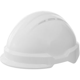 Delta Plus Americana Climbing PEAK Safety Helmet Type 1 4-Point Mega Ratchet Suspension White