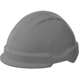 Delta Plus Americana Climbing PEAK Safety Helmet Type 1 4-Point Mega Ratchet Suspension Gray