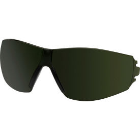 Delta Plus Go-Specs II Full Frame Safety Glasses Weld Shade AF/PC Lens Black/Gray 