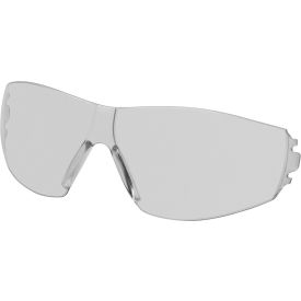 Delta Plus Go-Specs II Replacement Lens Anti-Scratch & Anti-Fog Gray Pack of 6 