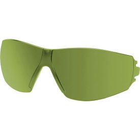 Delta Plus Go-Specs II Replacement Lens Anti-Scratch & Anti-Fog Weld Shade 3 Pack of 6 
