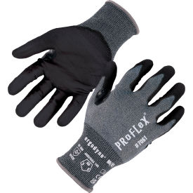ProFlex 7061 Cut Resistant Gloves, Polyurethane Coated, ANSI A6, M, Blue view 2