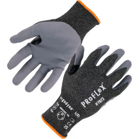 ProFlex 7073 Cut Resistant Gloves, Nitrile Coated, ANSI A7, L, Gray view 2