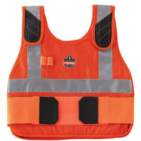 Ergodyne Chill-Its 6225HV Phase Change Vest Only FR Protection Orange L/XL