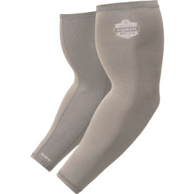Ergodyne® Chill-Its® 6690 Cooling Arm Sleeves M Gray