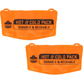 Ergodyne® ProFlex® 6275 Reusable Hot/Cold Replacement Orange Pack of 2