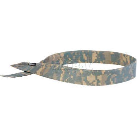 Ergodyne Chill-Its 6705 Evaporative Cooling Bandana, H & L, Camo, One Size - Pkg Qty 24 Ergodyne Chill-Its 6705 Evaporative Cooling Bandana, H & L, Camo, One Size - Pkg Qty 24