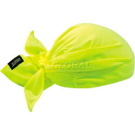 Ergodyne Chill-Its® Evaporative Cooling Triangle Hat Lime 12331
