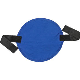 Ergodyne 12337 Ergodyne® Chill-Its® 6715 Evaporative Cooling Hard Hat Pad, Solid Blue, One Size image.