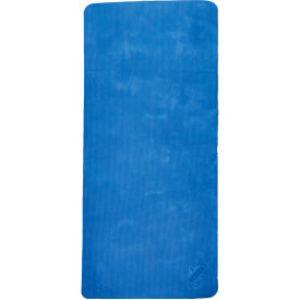Ergodyne 12411 Ergodyne® Chill-Its® 6601 Economy Evaporative Cooling Towel, Blue, 12411 image.