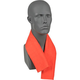 Ergodyne 12441 Ergodyne® Chill-Its® Evaporative Cooling Towel, Orange image.