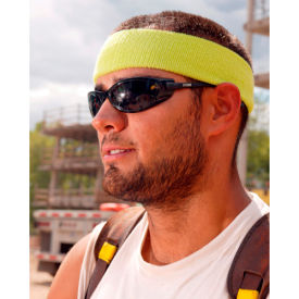 Ergodyne Chill-Its 6550 Head Sweatband, Black, One Size Ergodyne Chill-Its 6550 Head Sweatband, Black, One Size