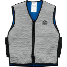 Ergodyne® Chill-Its® 6665 Evaporative Cooling Vest Gray 3XL