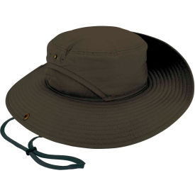 Ergodyne 12602 Ergodyne Chill-Its 8936 Lightweight Ranger Hat, Mesh Paneling, S/M, Olive image.