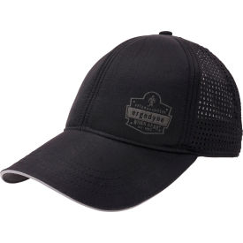 Ergodyne 12604 Ergodyne® Chill-Its® 8937 Performance Cooling Baseball Hat, Black image.