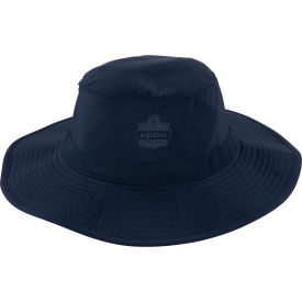 Ergodyne 12665 Ergodyne® Chill-Its® 8939 Cooling Bucket Hat, Navy image.