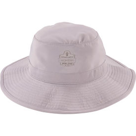 Ergodyne 12666 Ergodyne® Chill-Its® 8939 Cooling Bucket Hat, Gray image.