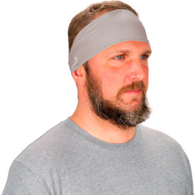 Ergodyne® Chill-Its® 6634 Cooling Headband One Size Gray