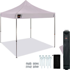 Ergodyne® Shax 6002 Heavy Duty Pop-Up Tent 10L x 10W x 10-13/16H White Pallet of 20 