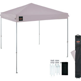 Ergodyne® Shax 6001 Lightweight Pop-Up Tent 10L x 10W x 10H White Pallet of 25 