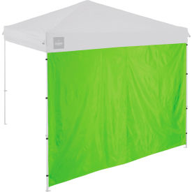 Pop-Up Tent Sidewall, 9-1/2'L x 6-5/16'H, Lime view 2