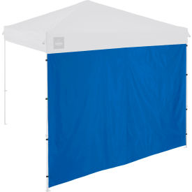 Pop-Up Tent Sidewall, 9-1/2'L x 6-5/16'H, Blue view 2