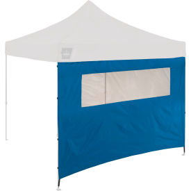 Pop-Up Tent Sidewall with Mesh Window, 9-1/2'L x 6-5/16'H, Blue view 2