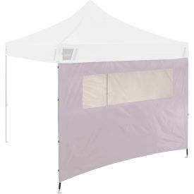 Pop-Up Tent Sidewall with Mesh Window, 9-1/2'L x 6-5/16'H, White view 2