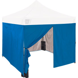 Pop-Up Tent Sidewall Kit, 9-1/2'L x 6-5/16'H, Blue view 2