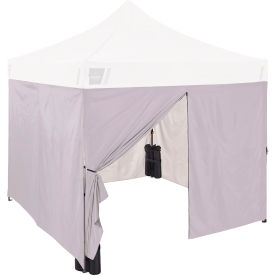 Pop-Up Tent Sidewall Kit, 9-1/2'L x 6-5/16'H, White view 2