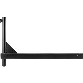 Shax 6193 Trailer Hitch Umbrella Holder, 8 lb., Black view 2