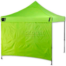 Ergodyne 12998 SHAX® 6098 Optional Side Panel For 6000 Model Tent - Lime image.