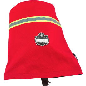 Ergodyne 13082 Ergodyne® Arsenal® SCBA Mask Bag, Hook and Loop, Red image.