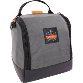 Ergodyne 13185 Ergodyne® Arsenal® Full Respirator Bag, Magnetic Zipper, Gray image.