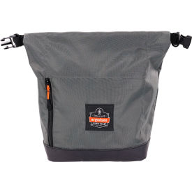 Ergodyne 13186 Ergodyne® Arsenal® Full Respirator Bag, Roll Top Closure, Gray image.