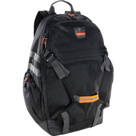 Ergodyne 13188 Ergodyne® Arsenal® Jobsite Backpack, PPE, Black image.